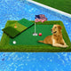 Hardland Golf Floating Chipping Green Game, Perfect Golf Gift for Golfers